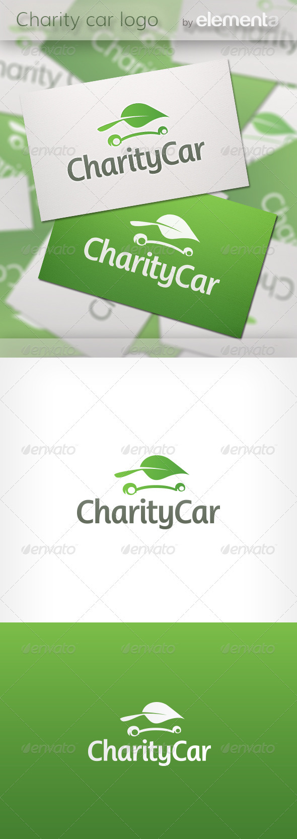 Charity Car Logo