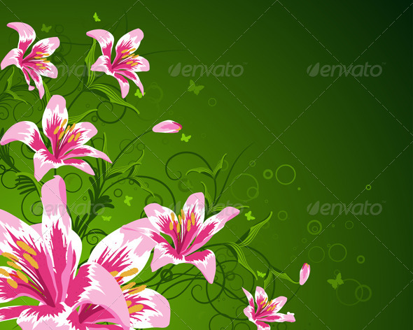 Floral Background Floral Background