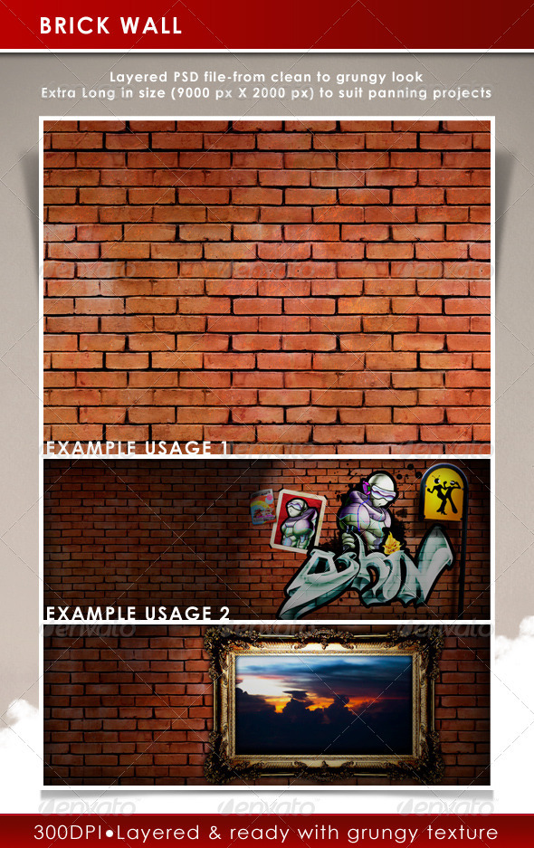 Brick Wall Brick Wall