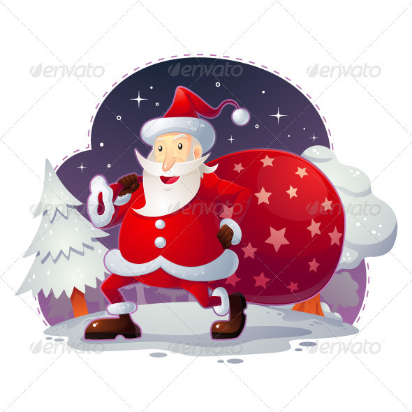 Santa Claus - Christmas Seasons/Holidays