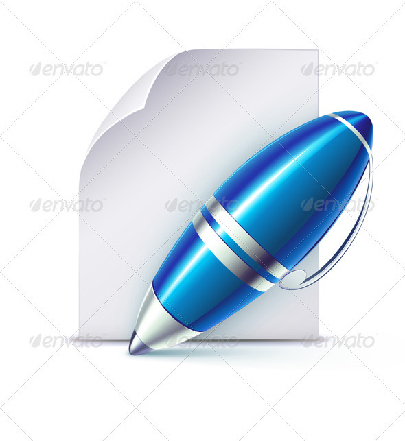 Elegant Ballpoint Pen Elegant Ballpoint Pen