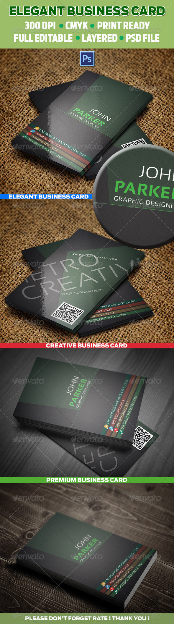 Creative Business Cards Creative Business Cards