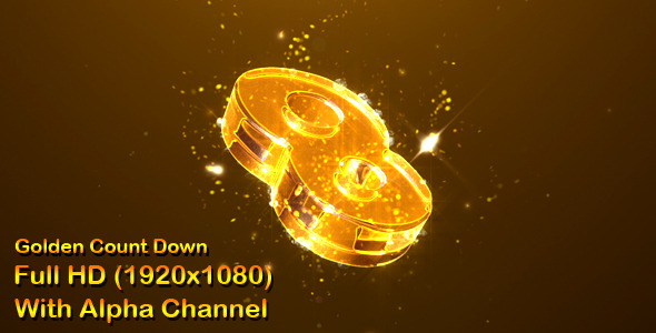 Golden Count Down Golden Count Down