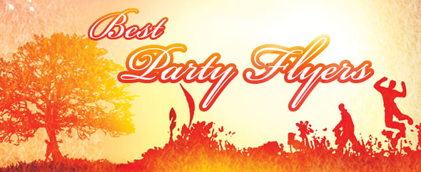 Best-party-flyers
