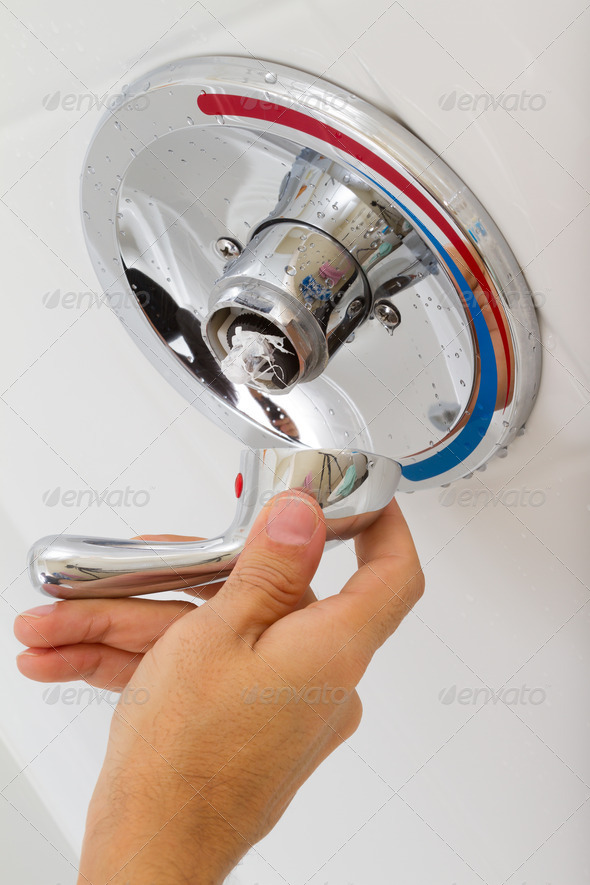 Broken Shower faucet