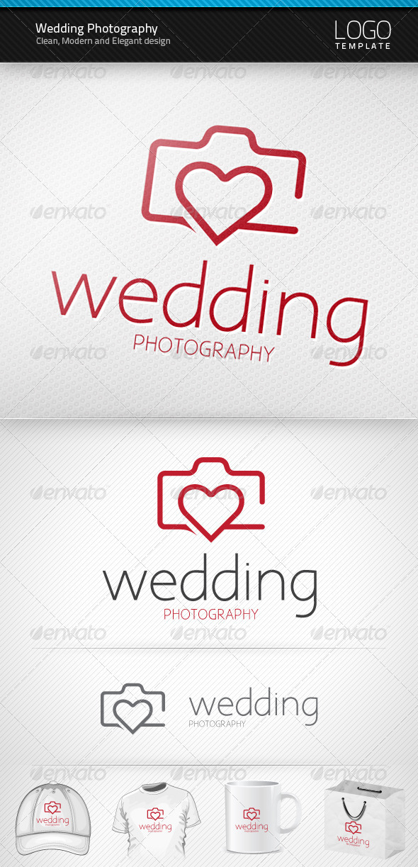  Wedding Photography Logo  GraphicRiver
