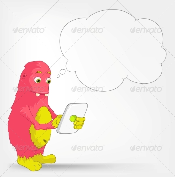 Funny Monster Tablet User Funny Monster Tablet User