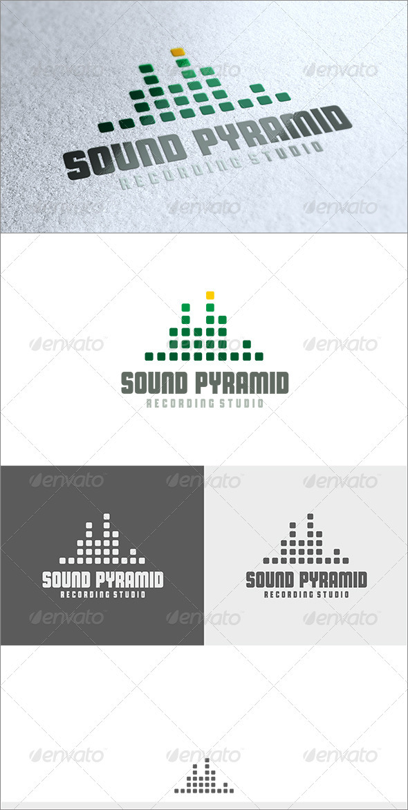 Sound Pyramid Logo