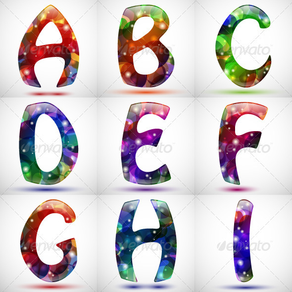 Colorful Alphabet Colorful Alphabet