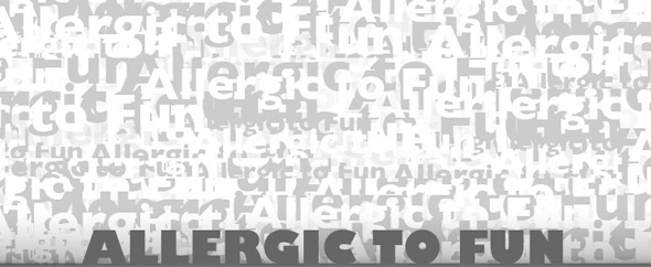 allergictofun