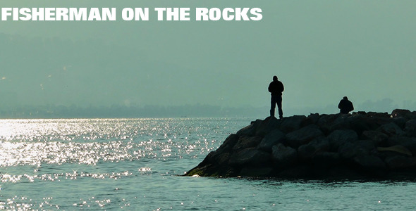 Fisherman On The Rocks Fisherman On The Rocks