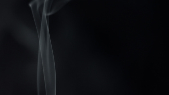 Smoke On Black Background Smoke On Black Background