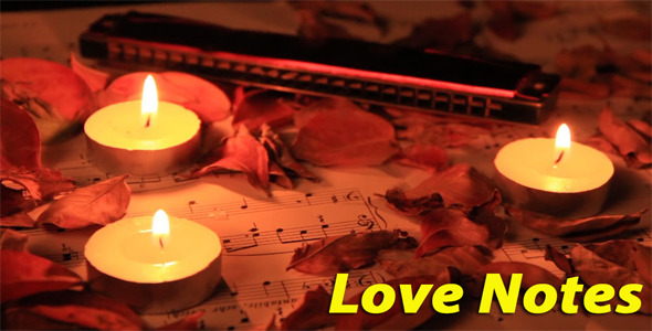Love And Music Notes Love And Music Notes