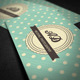 Retro Business Card (4 Color Variations) Retro Business Card (4 Color Variations) - GraphicRiver Item for Sale