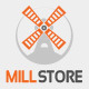 Millstore Logo Millstore Logo - GraphicRiver Item for Sale