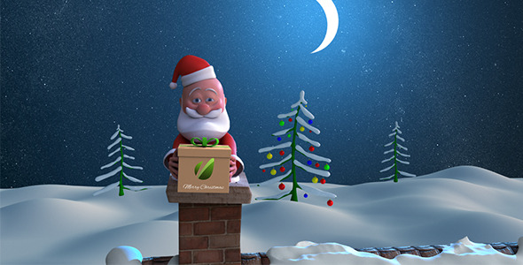 Christmas Santa by The_Yoshivara  VideoHive