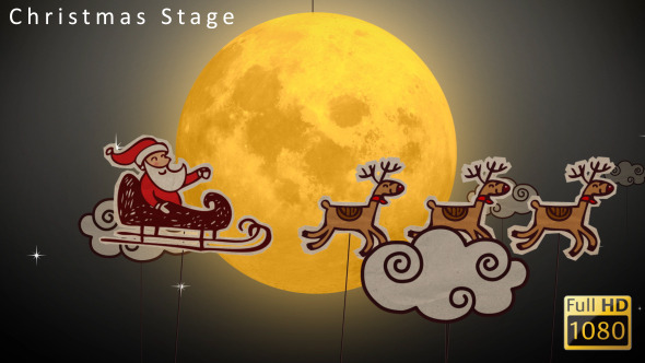 Christmas Stage Christmas Stage