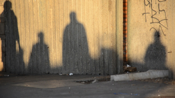 Walking Shadows Time Lapse Walking Shadows Time Lapse