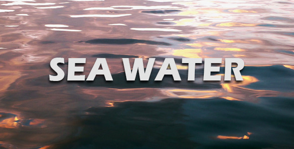 Sea Water Sea Water