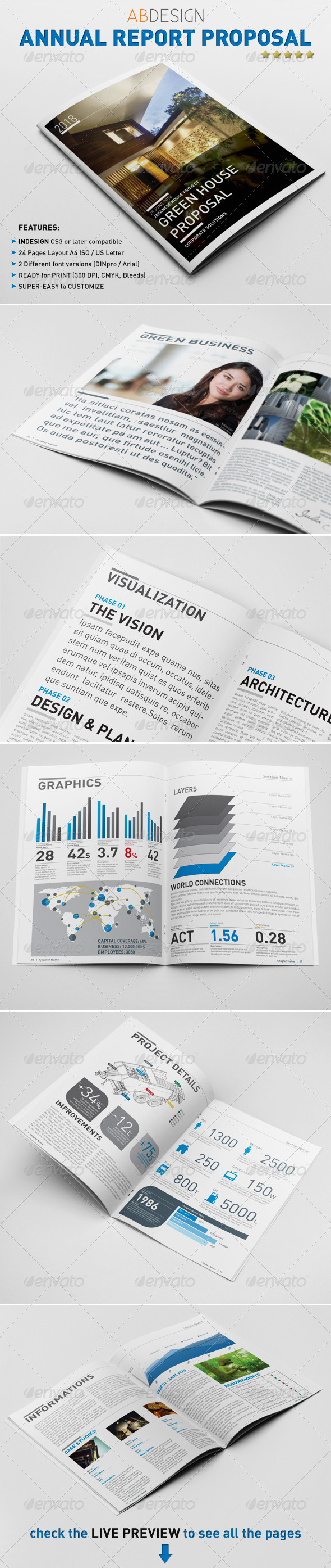 Annual Report Proposal Template Annual Report Proposal Template