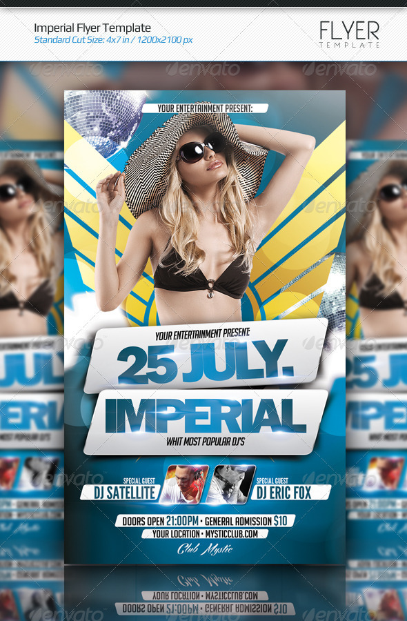 Imperial Flyer Template Imperial Flyer Template