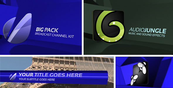 Big Pack Broadcast Kit Big Pack Broadcast Kit