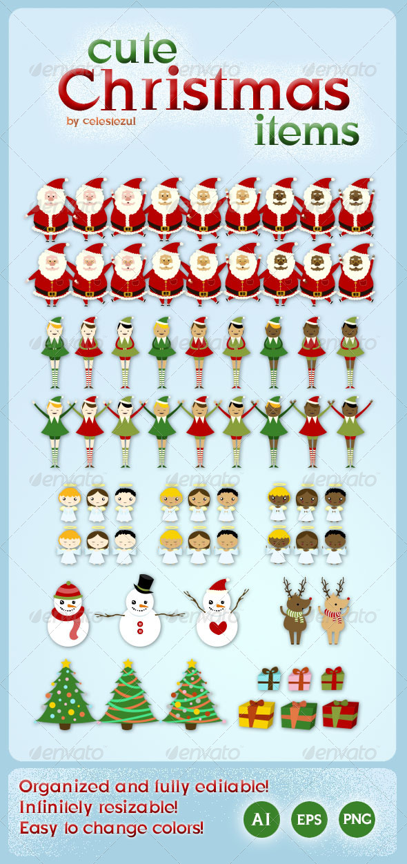 Cute Christmas Items Cute Christmas Items