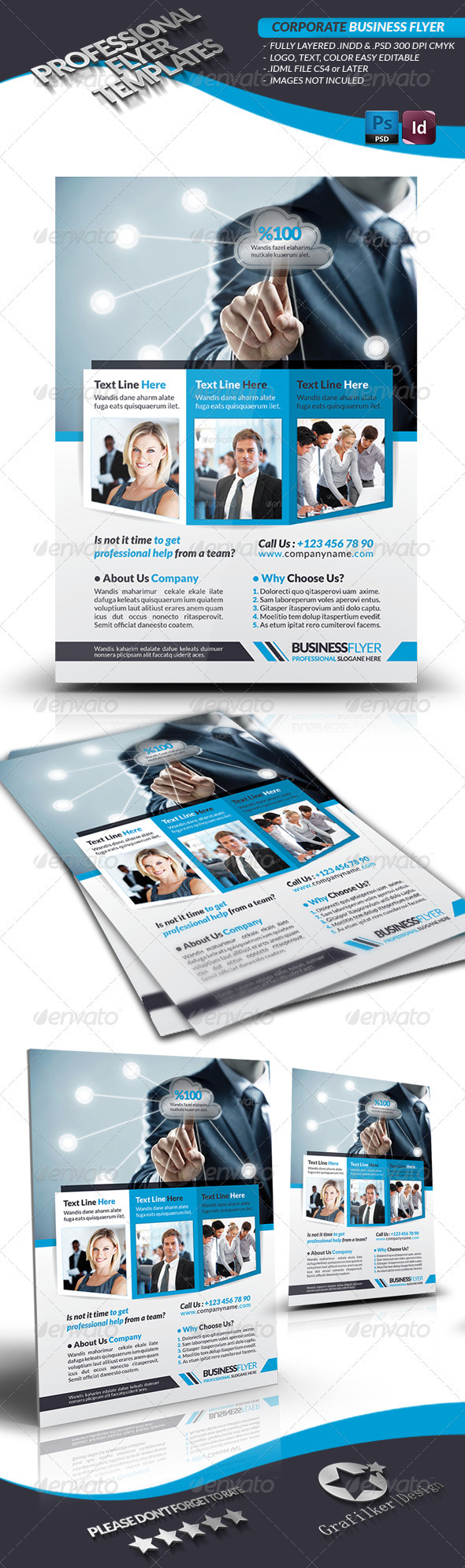 Corporate Business Flyer Corporate Business Flyer