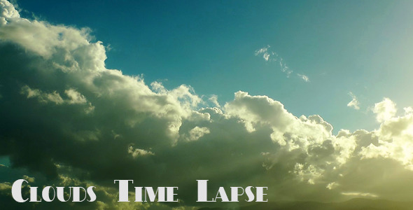 Clouds Time Lapse Clouds Time Lapse
