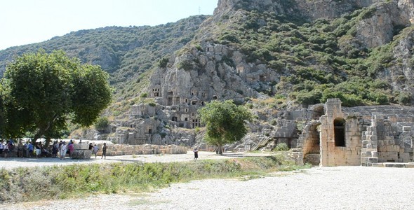 Petroglyphic Tombs of the Ancient State Lycia Petroglyphic Tombs of the Ancient State Lycia