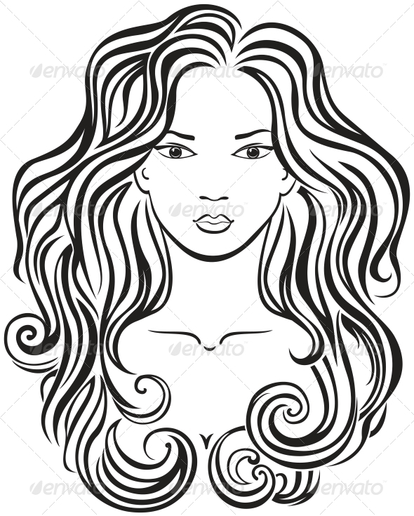 Beautiful girl s face Beautiful girl s face