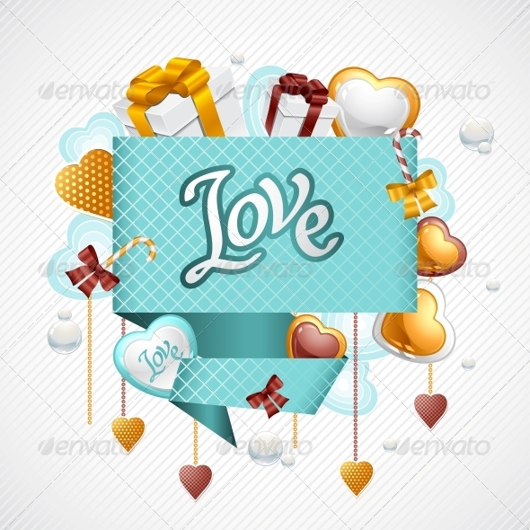 Valentine s Day Vector Background Valentine s Day Vector Background