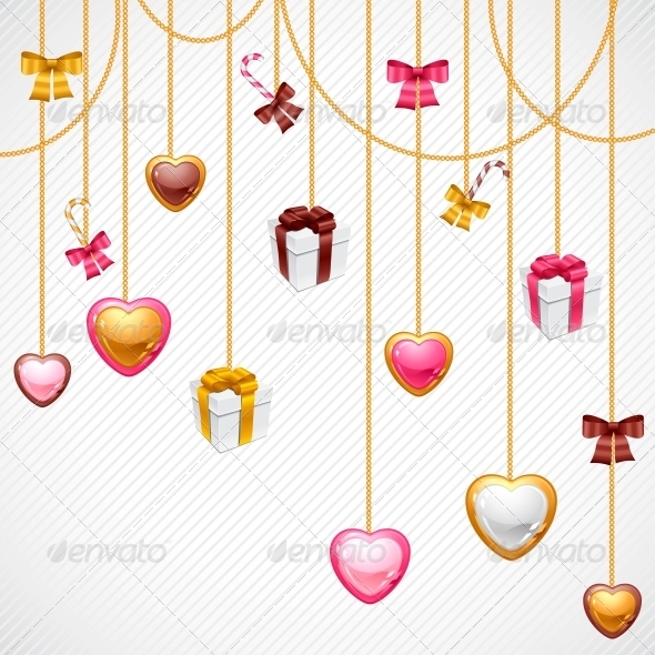 Valentine s Day Vector Background Valentine s Day Vector Background