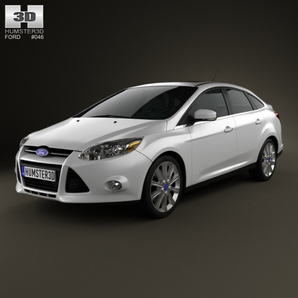 Ford Focus Sedan Titanium 2012 Ford Focus Sedan Titanium 2012