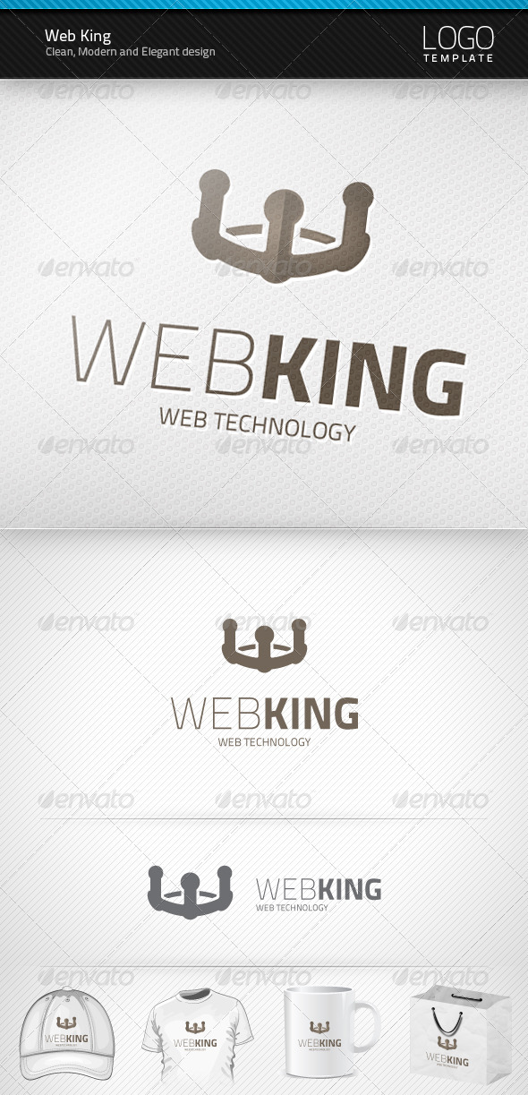 Web King Logo Web King Logo