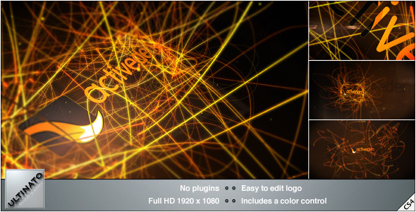 Light Streaks Logo Light Streaks Logo