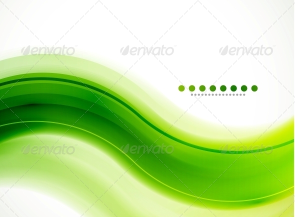 Modern Detailed Background Green Wave Modern Detailed Background Green Wave