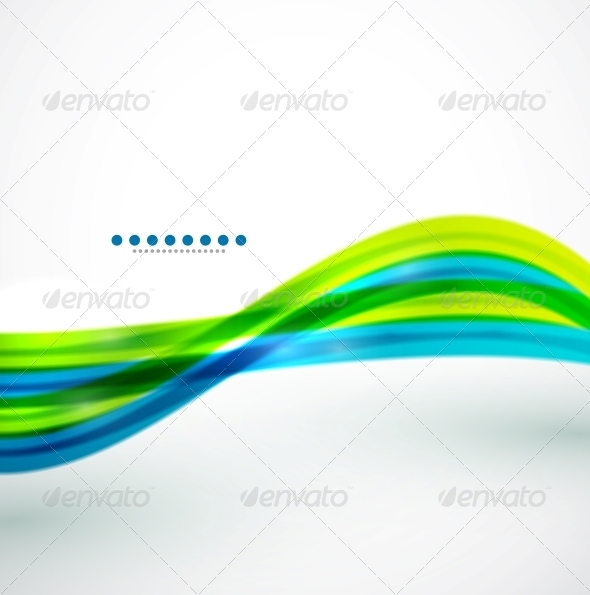 Flowing Lines Vector Background Flowing Lines Vector Background