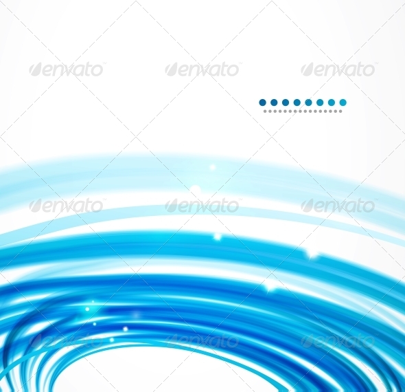 Blue Wavy Lines Blue Wavy Lines