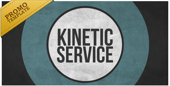 Kinetic Service Promote Your Product or Service Kinetic Service Promote Your Product or Service