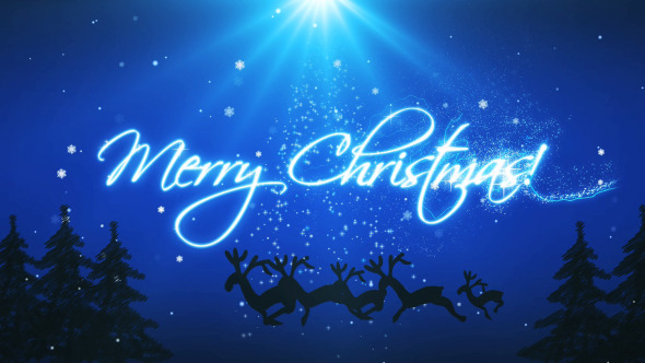 Christmas Loopable Background Christmas Loopable Background