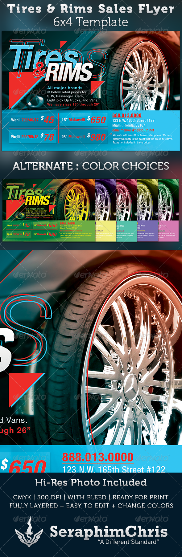 Memorial Day Car Sales >> Tires and Rims Sales Ad Flyer Template | GraphicRiver Memorial Day Car Sales >> Tires and Rims Sales Ad Flyer Template | GraphicRiver