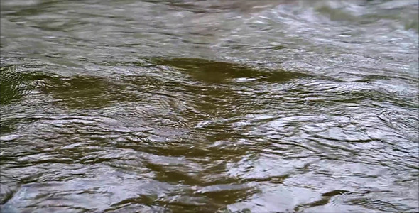 Slow Motion River Flow Slow Motion River Flow