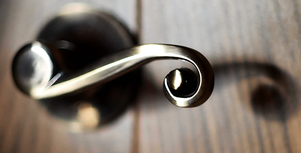 Door Handle Turns Door Handle Turns