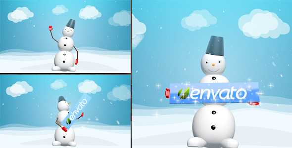 Snowman Logo Reveal Snowman Logo Reveal