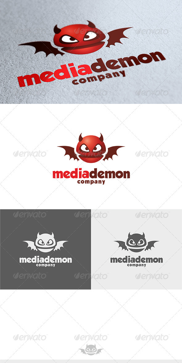 Media Demon Logo Media Demon Logo
