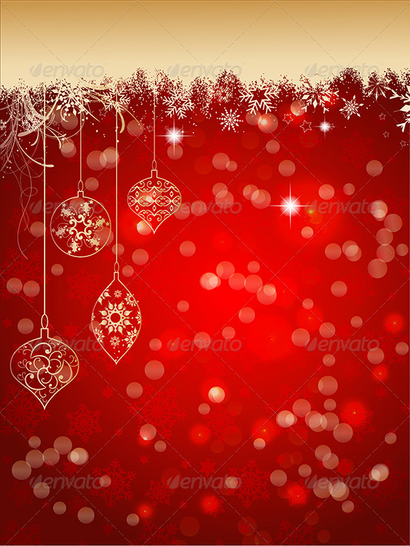 Christmas Background - Christmas Seasons/Holidays