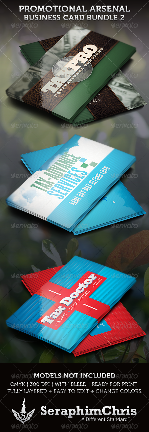 Promotional Arsenal Business Card Bundle 2 Promotional Arsenal Business Card Bundle 2