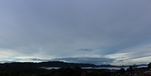 Morning Hills Time Lapse 3K Resolution Morning Hills Time Lapse 3K Resolution