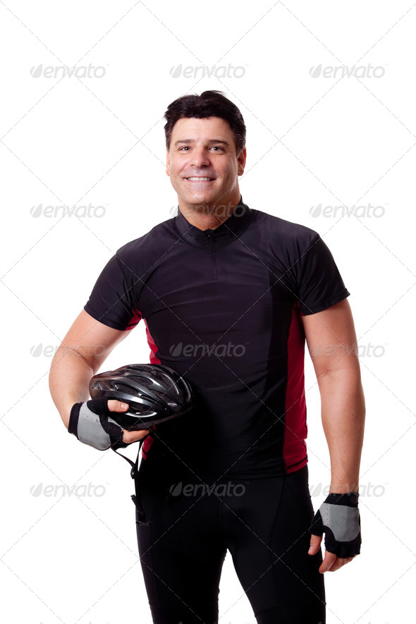 Cyclist - Stock Photo - Images